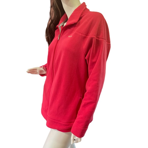 REEBOK HOT PINK Women’s Zipper Front Jacket Size L - Picture 5 of 14